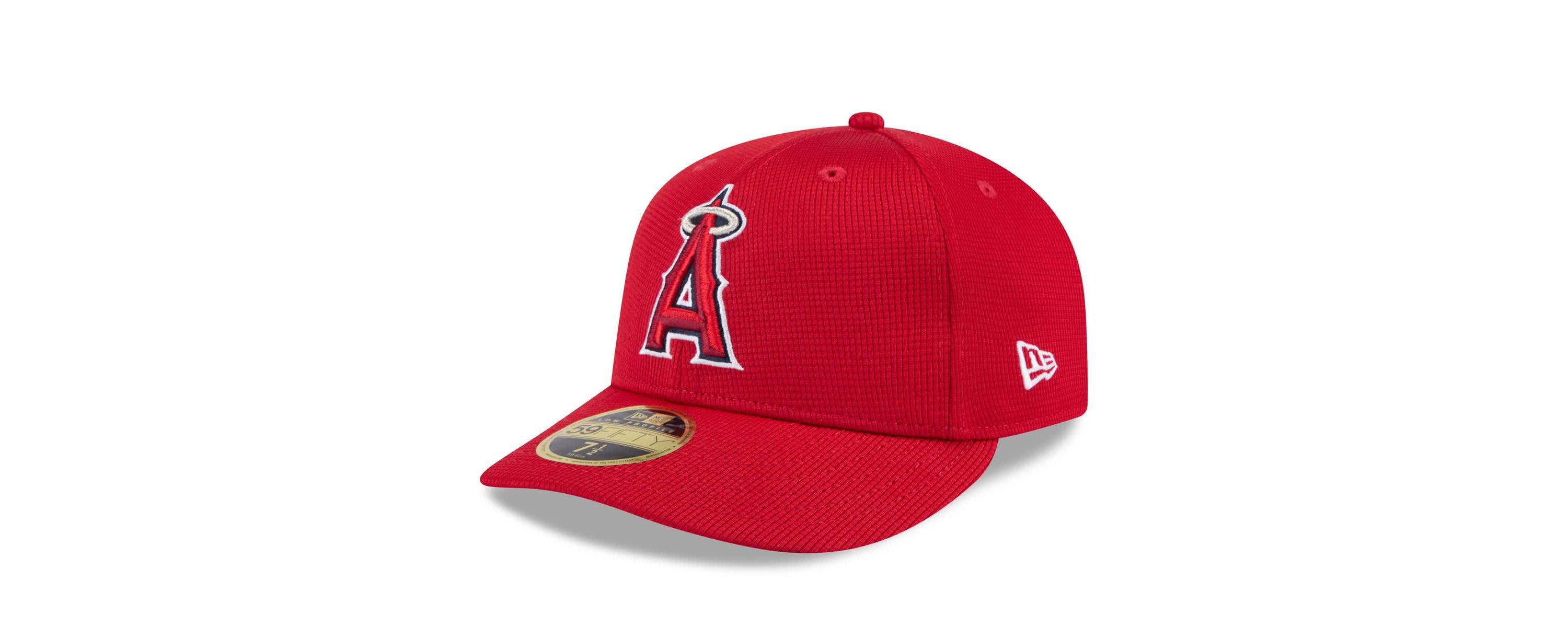 MLB Los Angeles Angels 2025 Spring Training Low 59FIFTY Fitted Hat