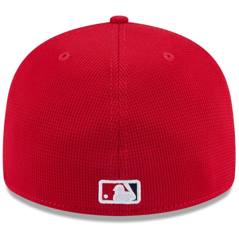 MLB Los Angeles Angels 2025 Spring Training Low 59FIFTY Fitted Hat