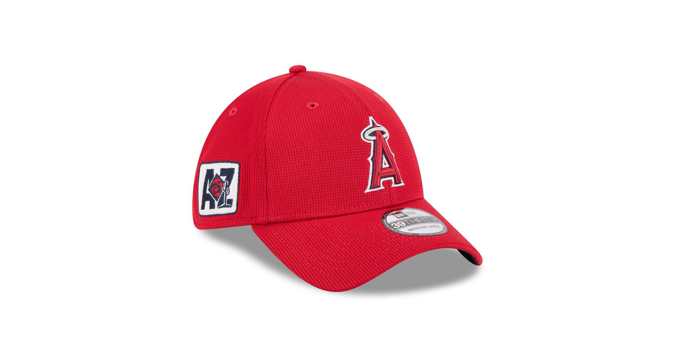MLB Los Angeles Angels 2025 Spring Training 39THIRTY Flex Hat