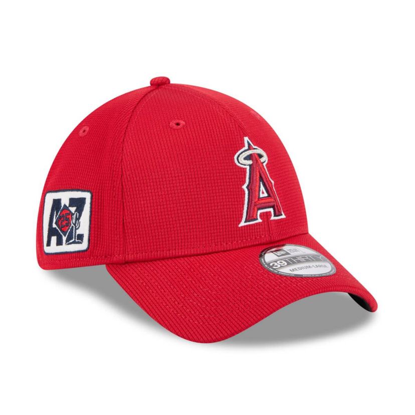 MLB Los Angeles Angels 2025 Spring Training 39THIRTY Flex Hat