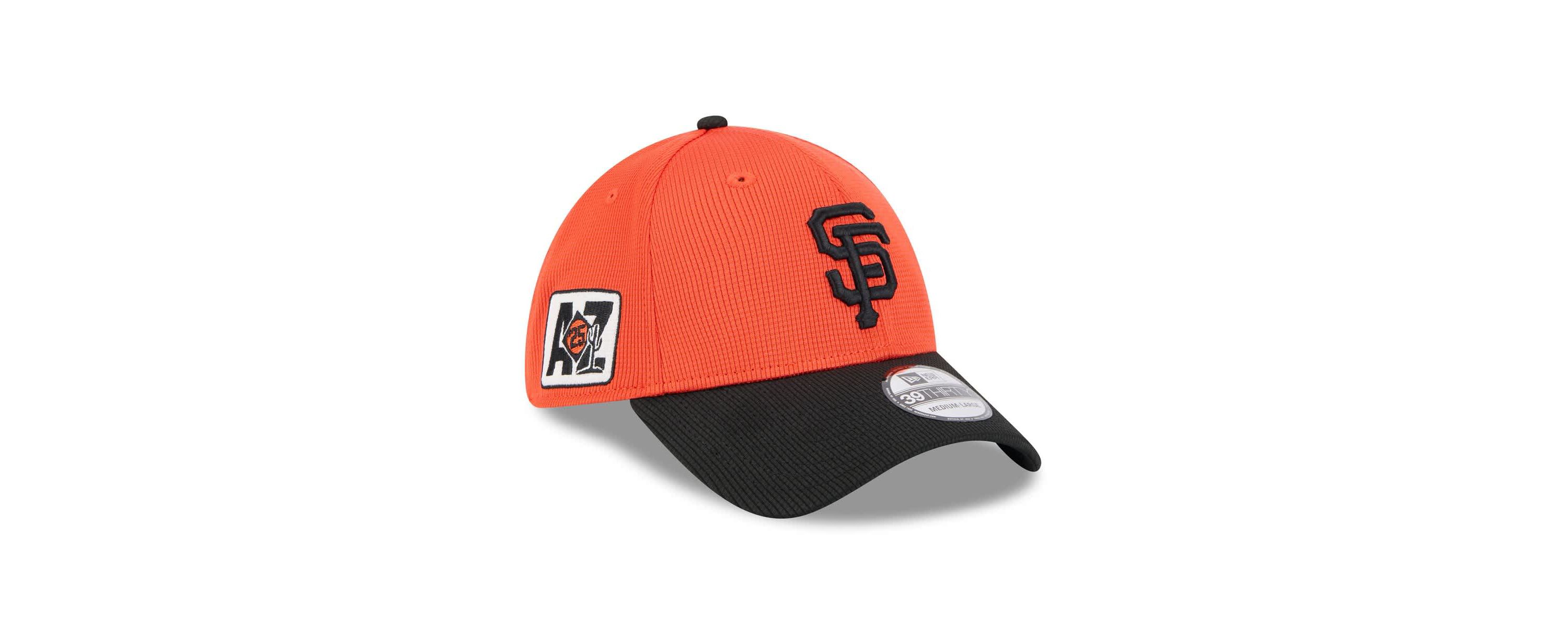 MLB Orange/Black San Francisco Giants 2025 Spring Training 39THIRTY Flex Hat