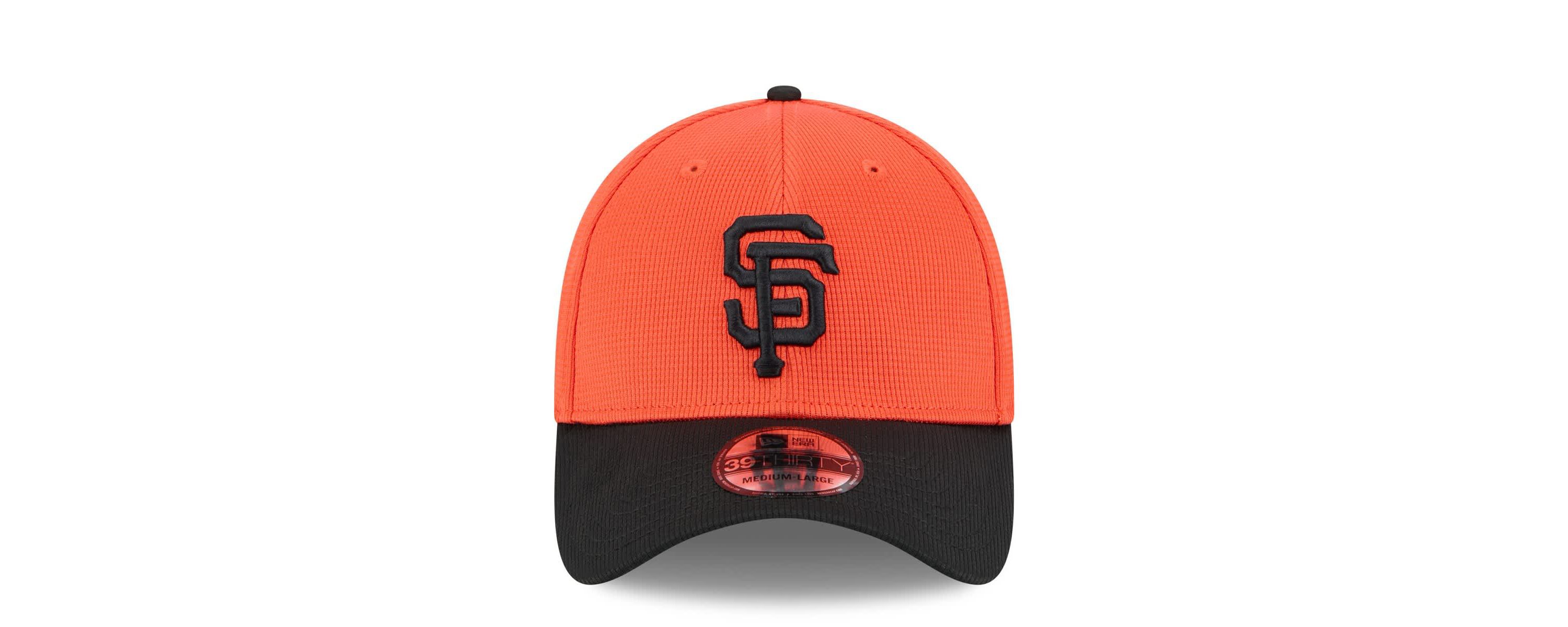 MLB Orange/Black San Francisco Giants 2025 Spring Training 39THIRTY Flex Hat