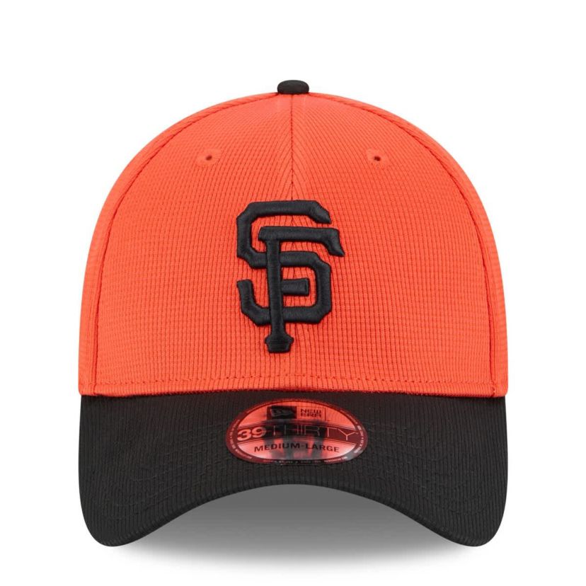 MLB Orange/Black San Francisco Giants 2025 Spring Training 39THIRTY Flex Hat