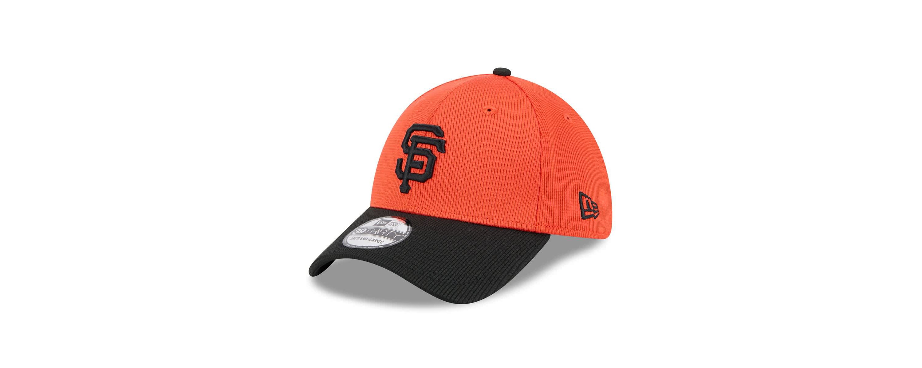 MLB Orange/Black San Francisco Giants 2025 Spring Training 39THIRTY Flex Hat