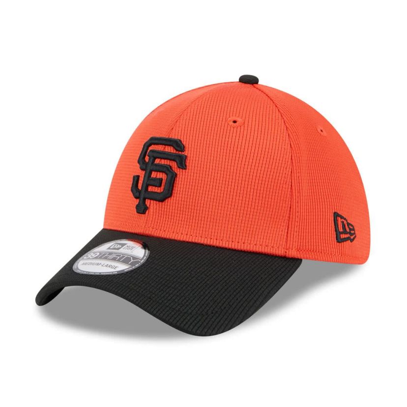 MLB Orange/Black San Francisco Giants 2025 Spring Training 39THIRTY Flex Hat