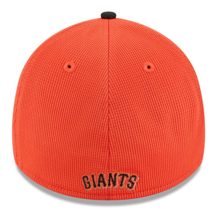 MLB Orange/Black San Francisco Giants 2025 Spring Training 39THIRTY Flex Hat
