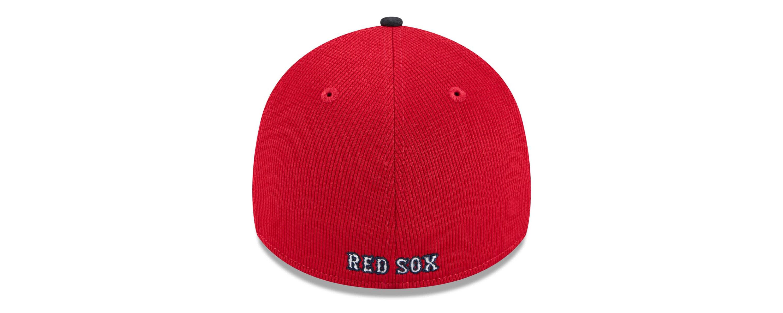 Boston Red Sox MLB Red/Navy Boston Sox 2025 Spring Training 39THIRTY Flex Hat