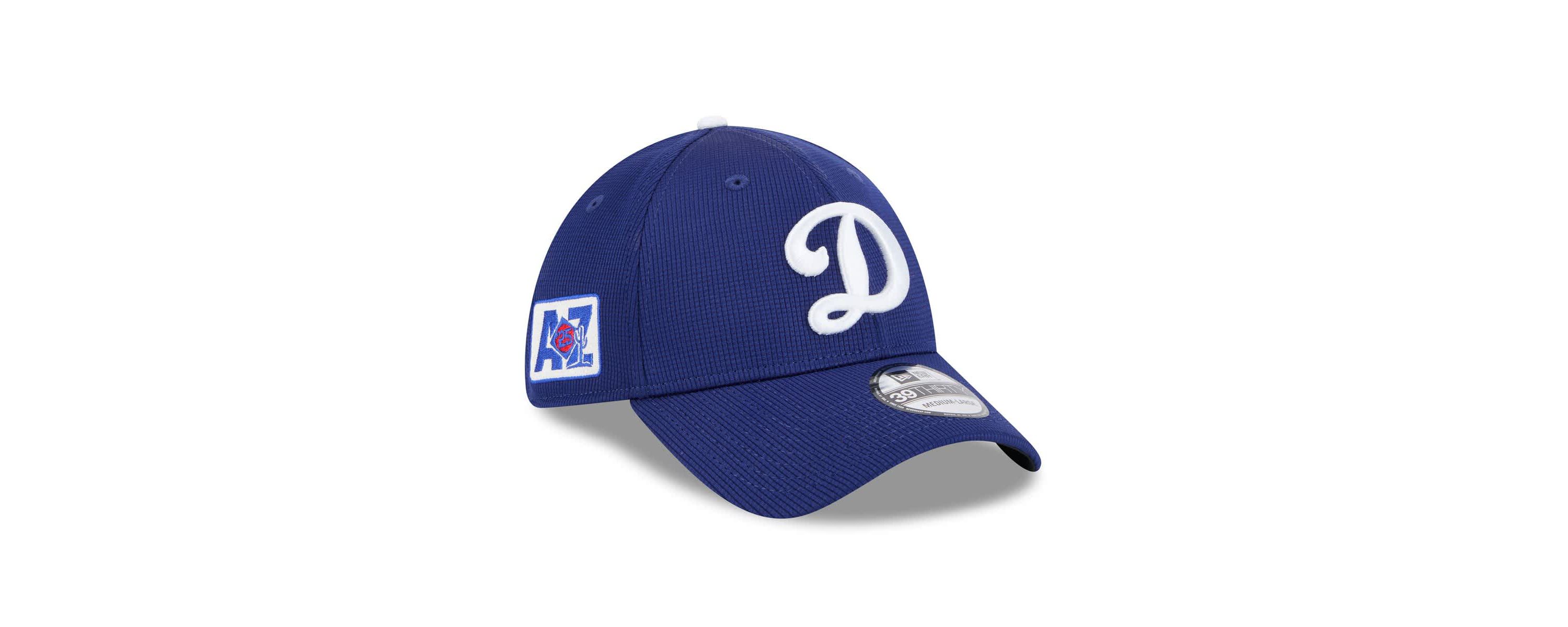 MLB Los Angeles Dodgers 2025 Spring Training 39THIRTY Flex Hat