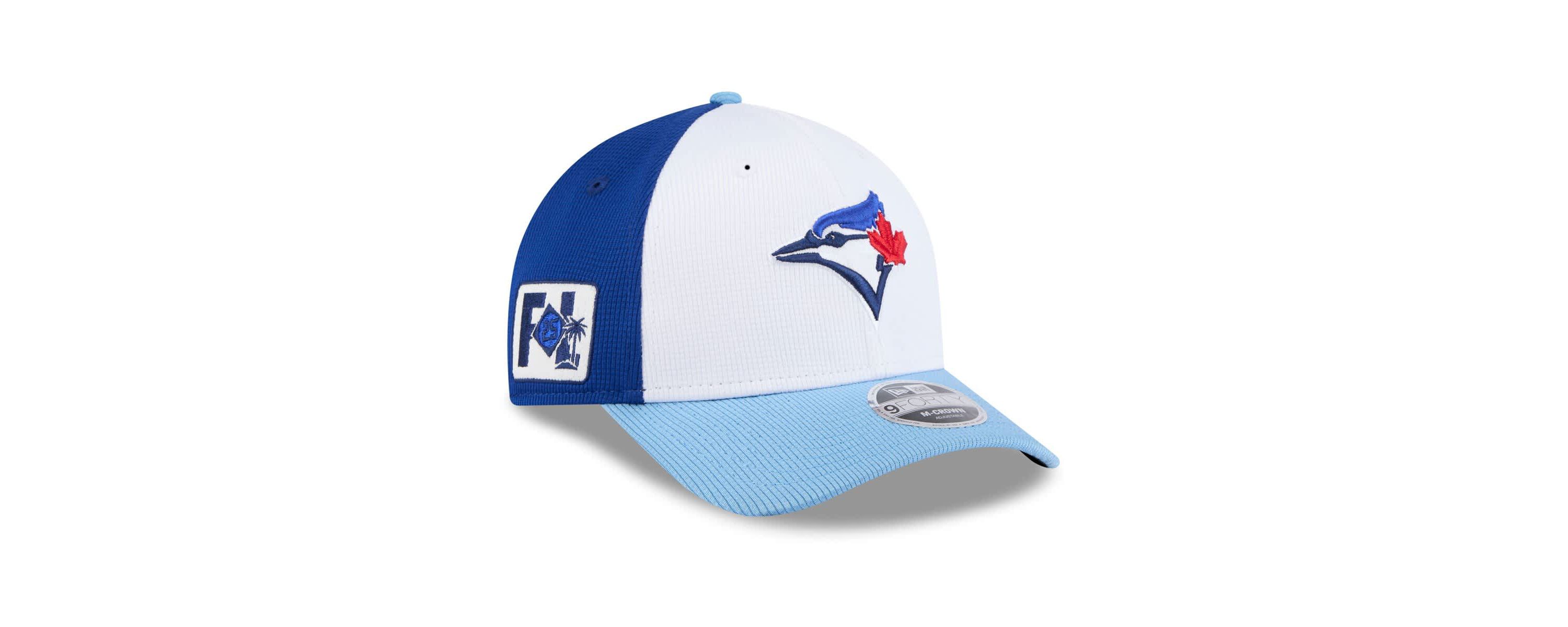 Toronto Blue Jays MLB White/Light Toronto Jays 2025 Spring Training 9FORTY Adjustable Hat