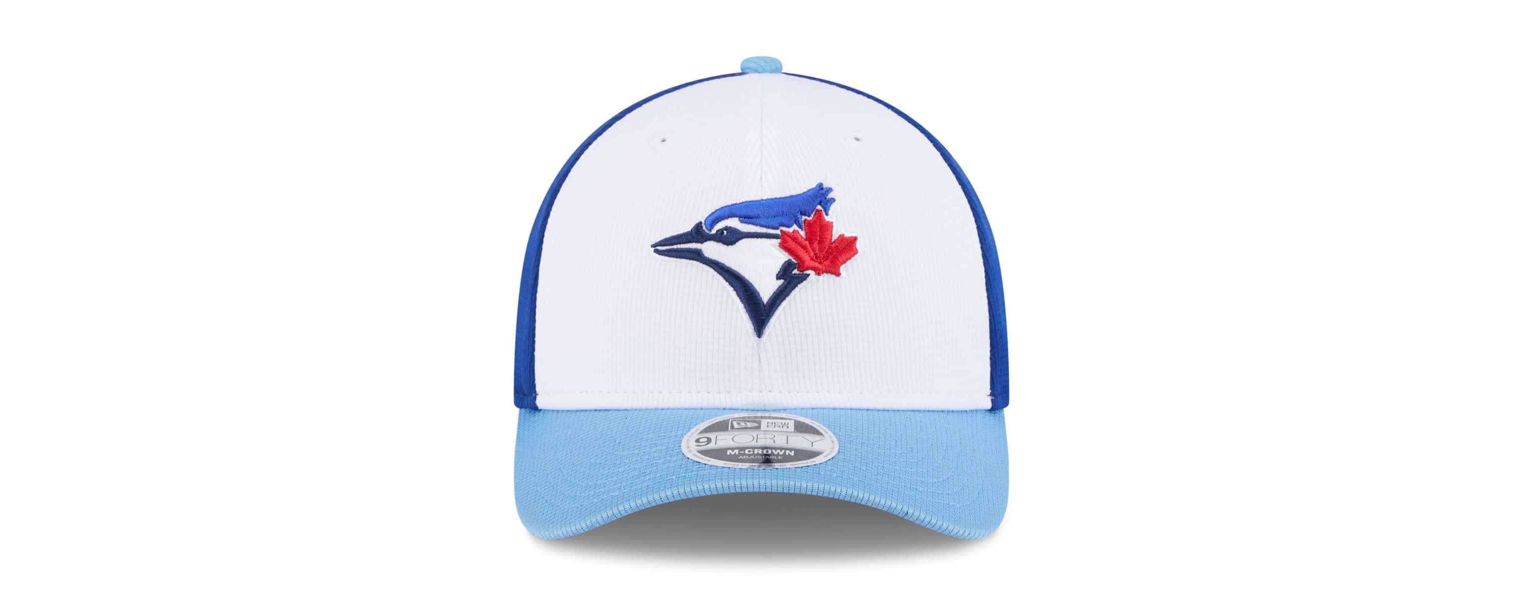 Toronto Blue Jays MLB White/Light Toronto Jays 2025 Spring Training 9FORTY Adjustable Hat
