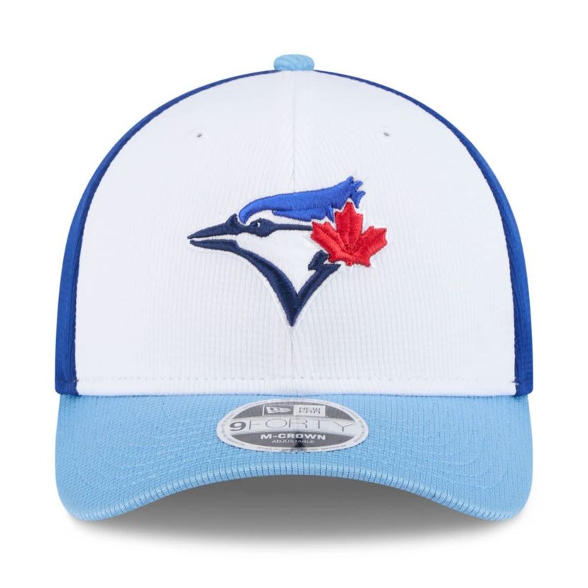 Toronto Blue Jays MLB White/Light Toronto Jays 2025 Spring Training 9FORTY Adjustable Hat