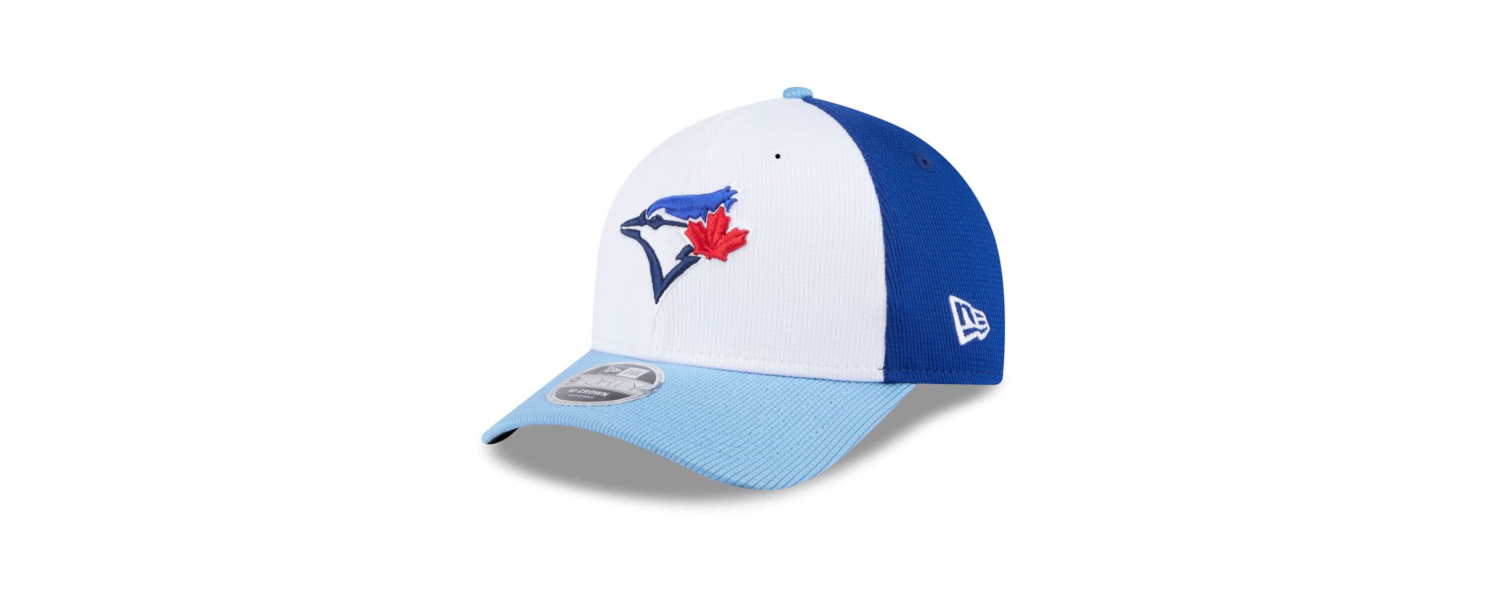 Toronto Blue Jays MLB White/Light Toronto Jays 2025 Spring Training 9FORTY Adjustable Hat