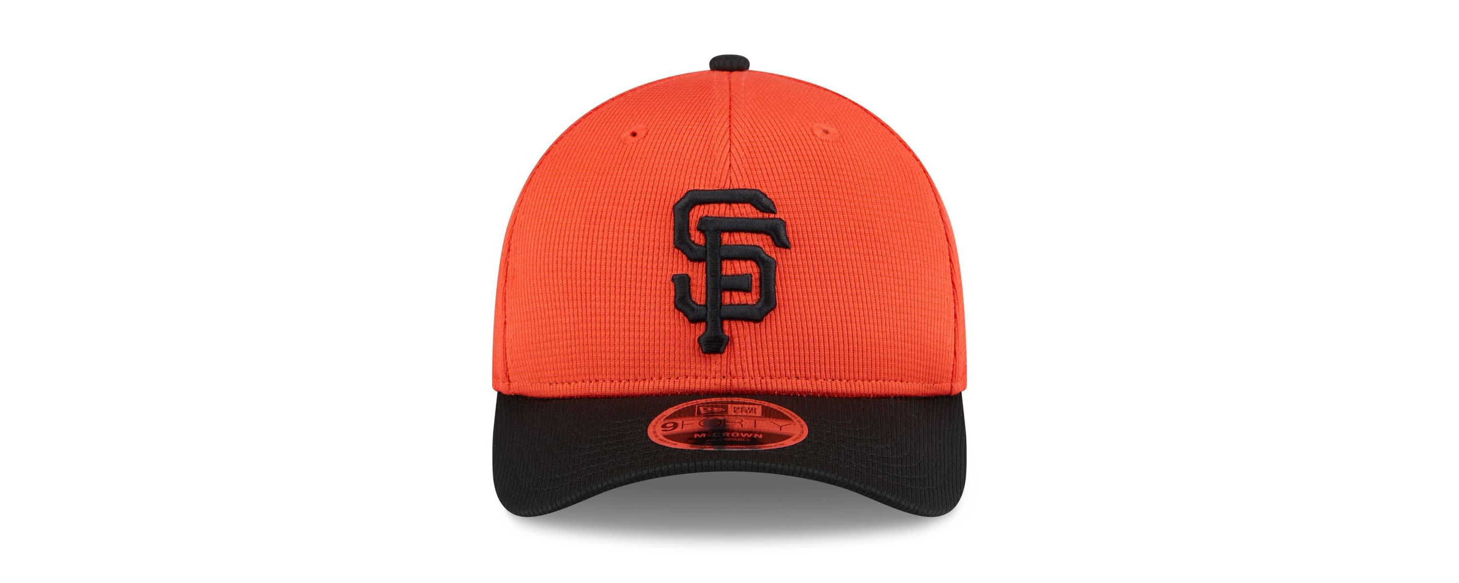 MLB Orange/Black San Francisco Giants 2025 Spring Training 9FORTY Adjustable Hat