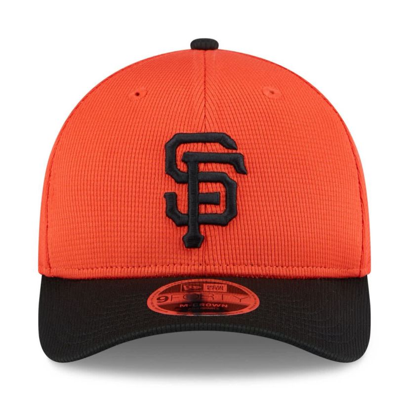 MLB Orange/Black San Francisco Giants 2025 Spring Training 9FORTY Adjustable Hat