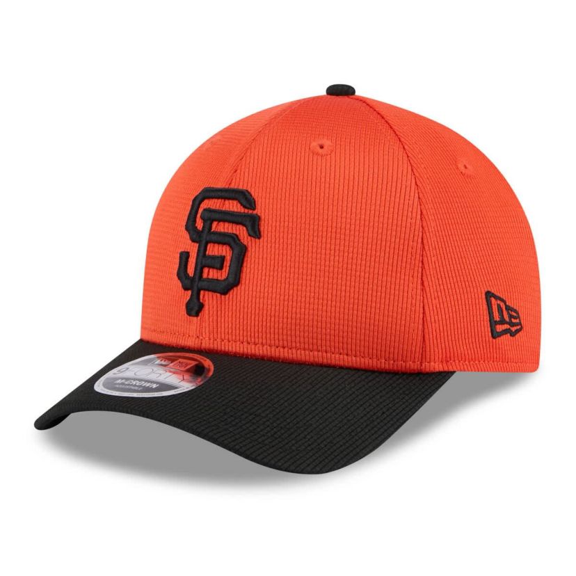 MLB Orange/Black San Francisco Giants 2025 Spring Training 9FORTY Adjustable Hat