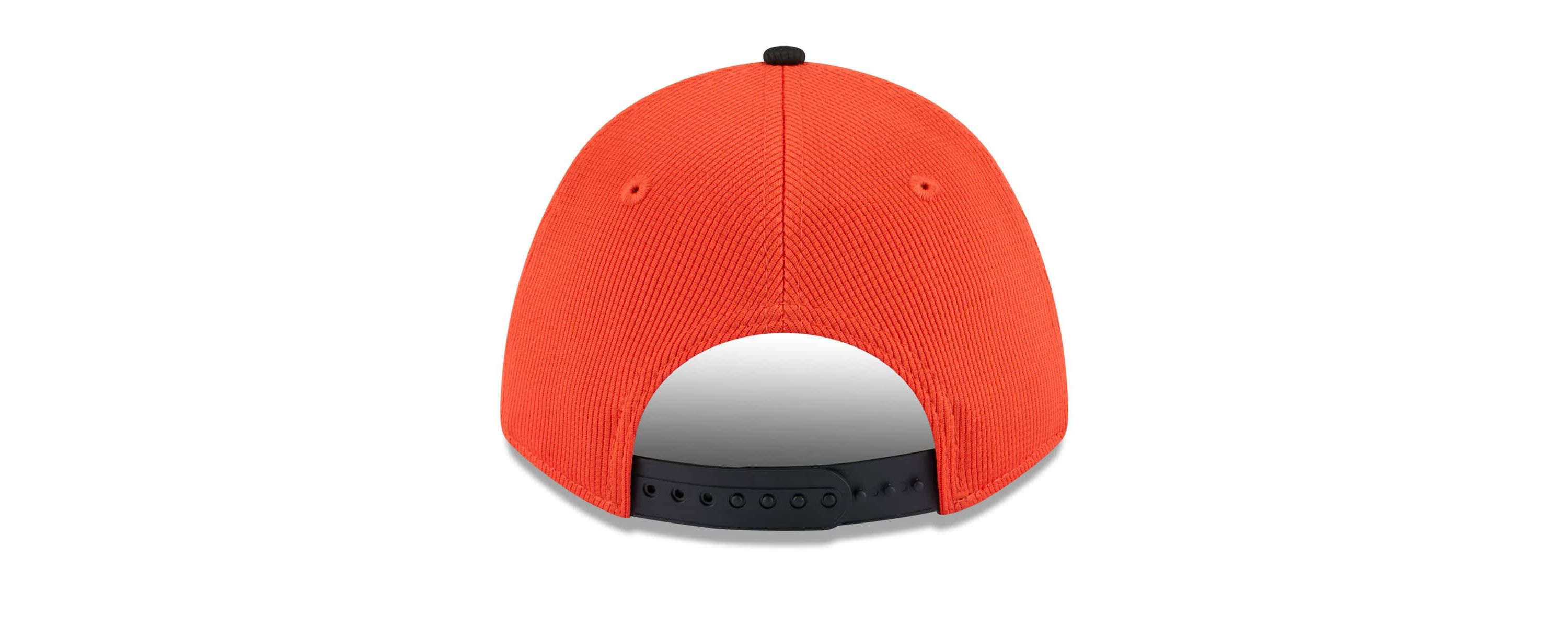 MLB Orange/Black San Francisco Giants 2025 Spring Training 9FORTY Adjustable Hat