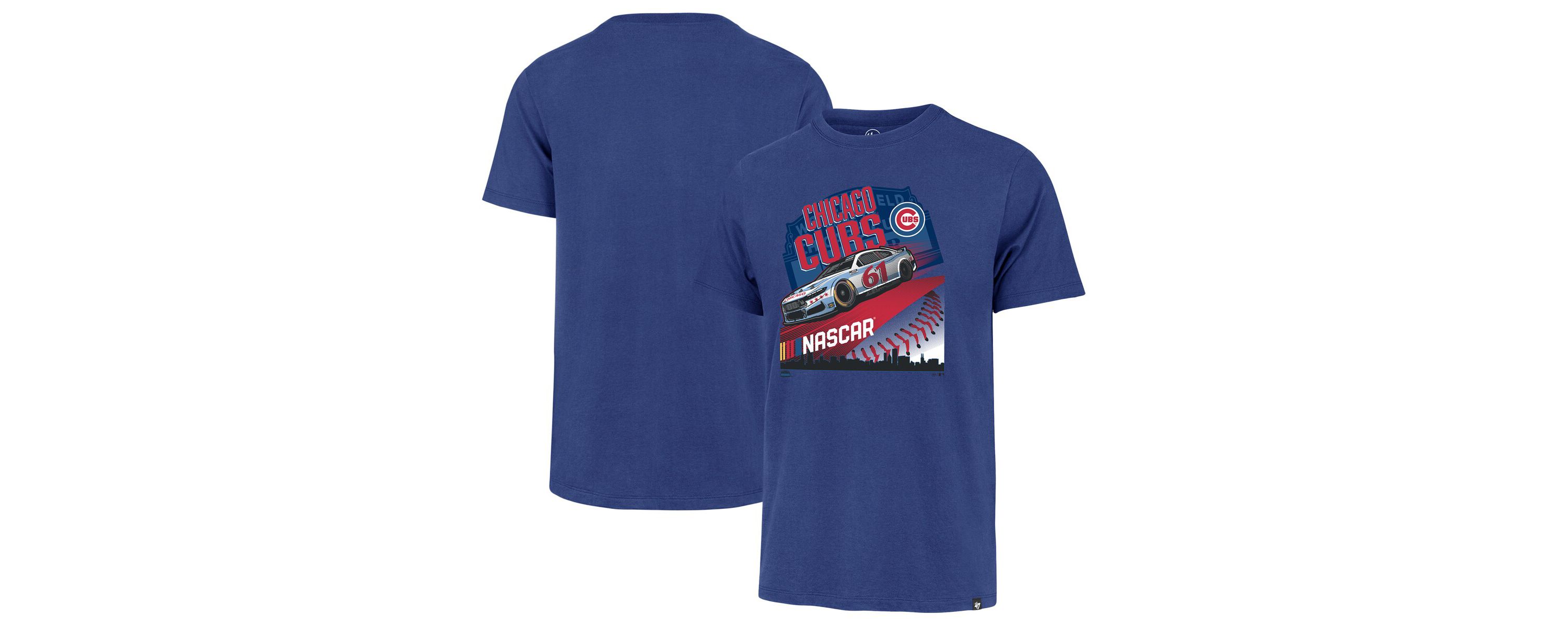 Multi-Team MLB x Chicago Cubs Franklin T-Shirt