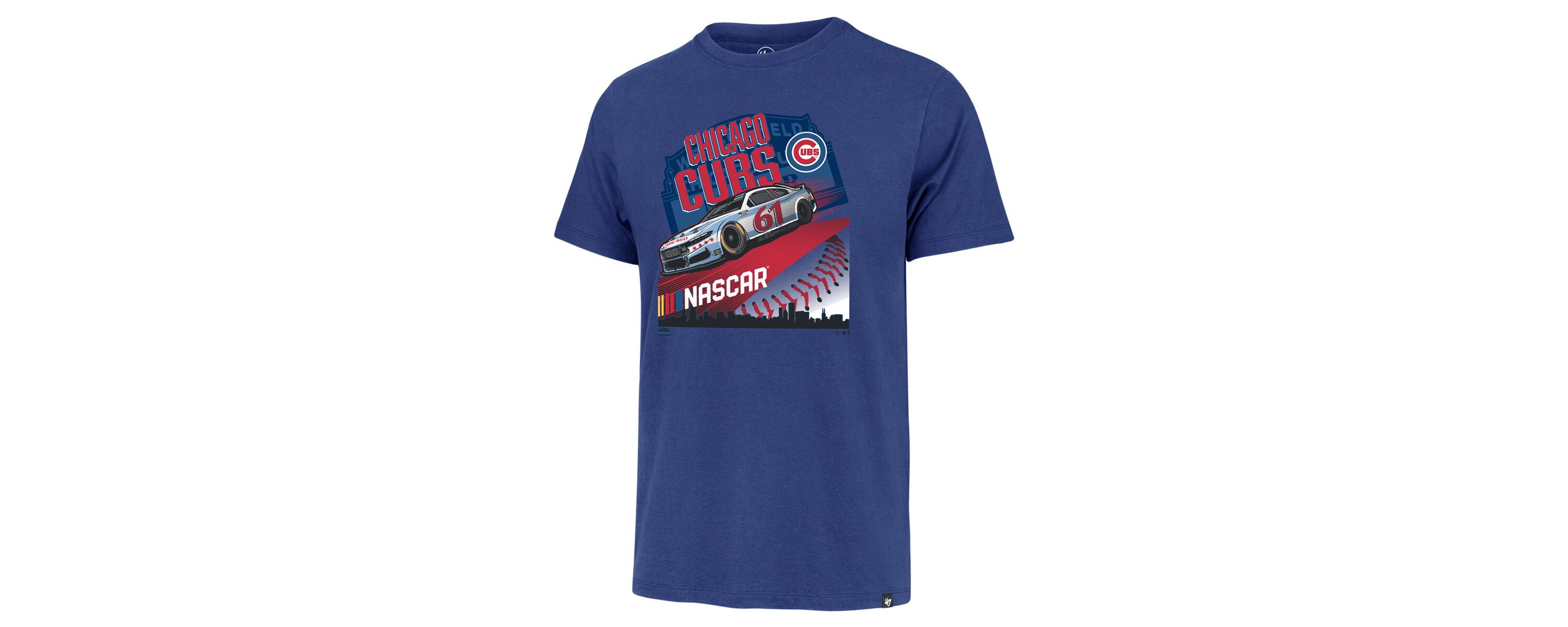 Multi-Team MLB x Chicago Cubs Franklin T-Shirt