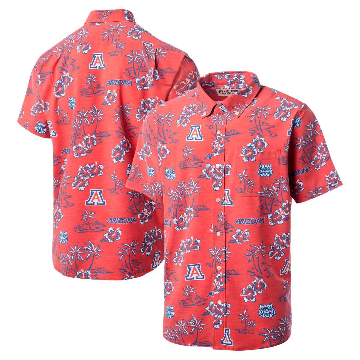NCAA Arizona Wildcats Classic Button-Up Shirt
