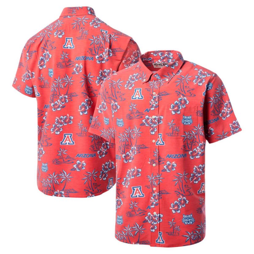 NCAA Arizona Wildcats Classic Button-Up Shirt