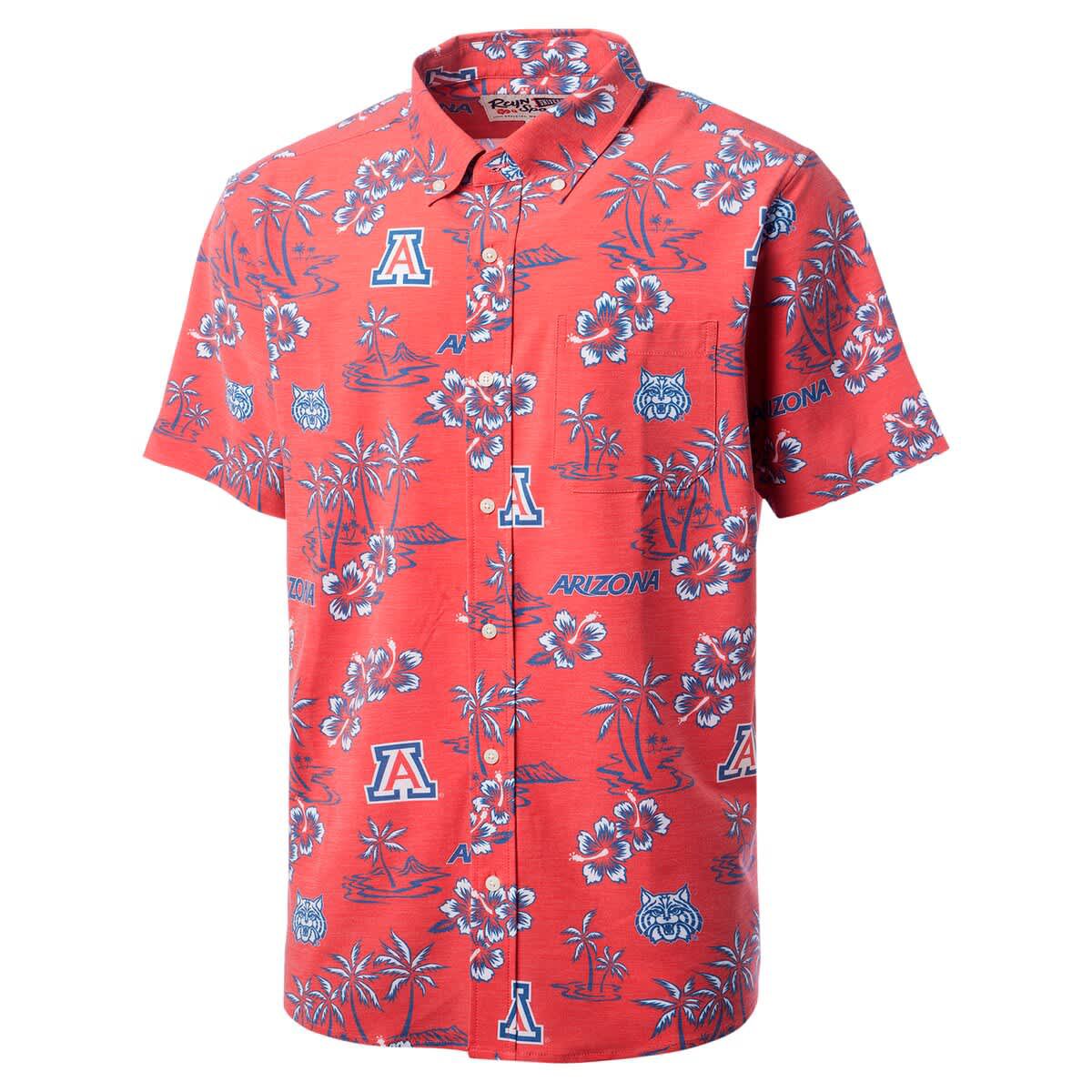 NCAA Arizona Wildcats Classic Button-Up Shirt