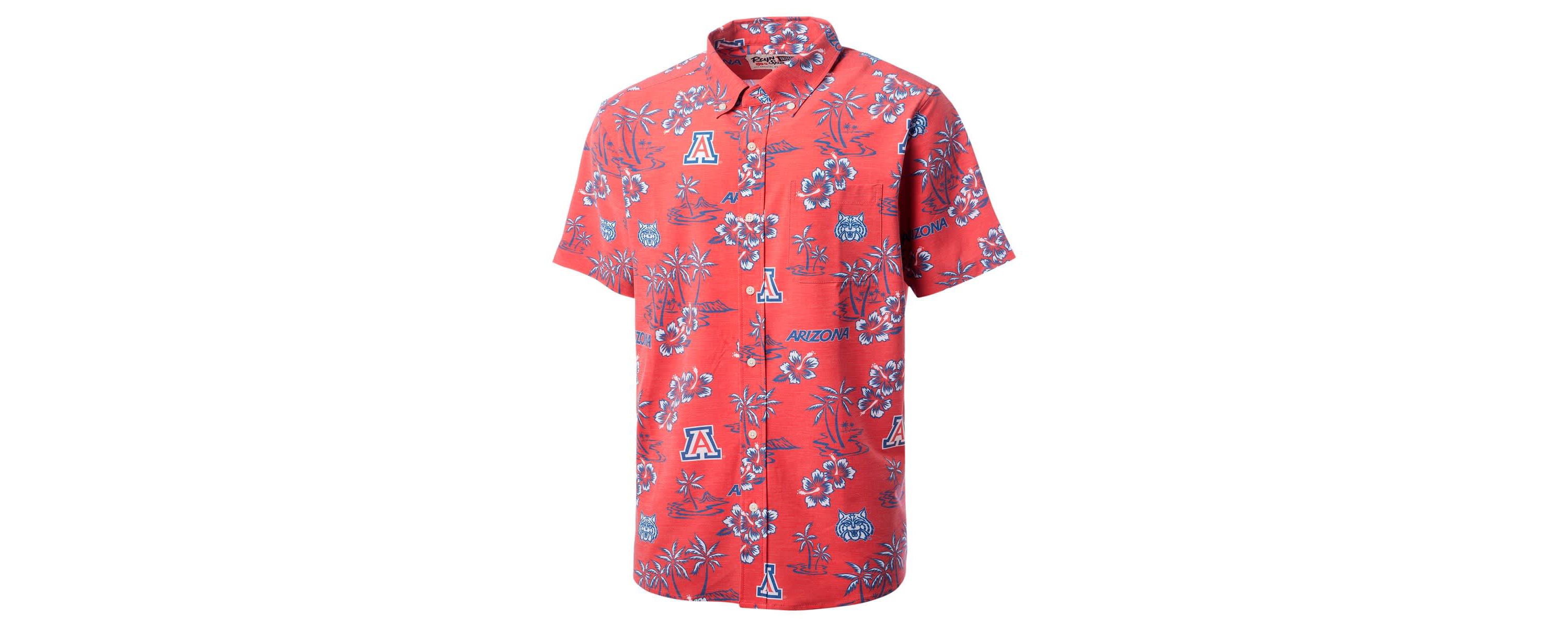 NCAA Arizona Wildcats Classic Button-Up Shirt