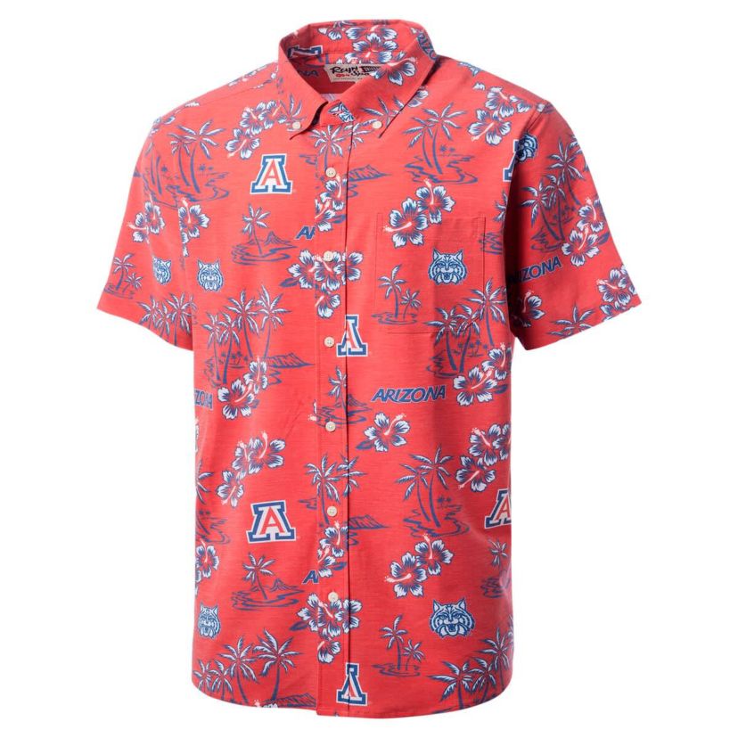 NCAA Arizona Wildcats Classic Button-Up Shirt