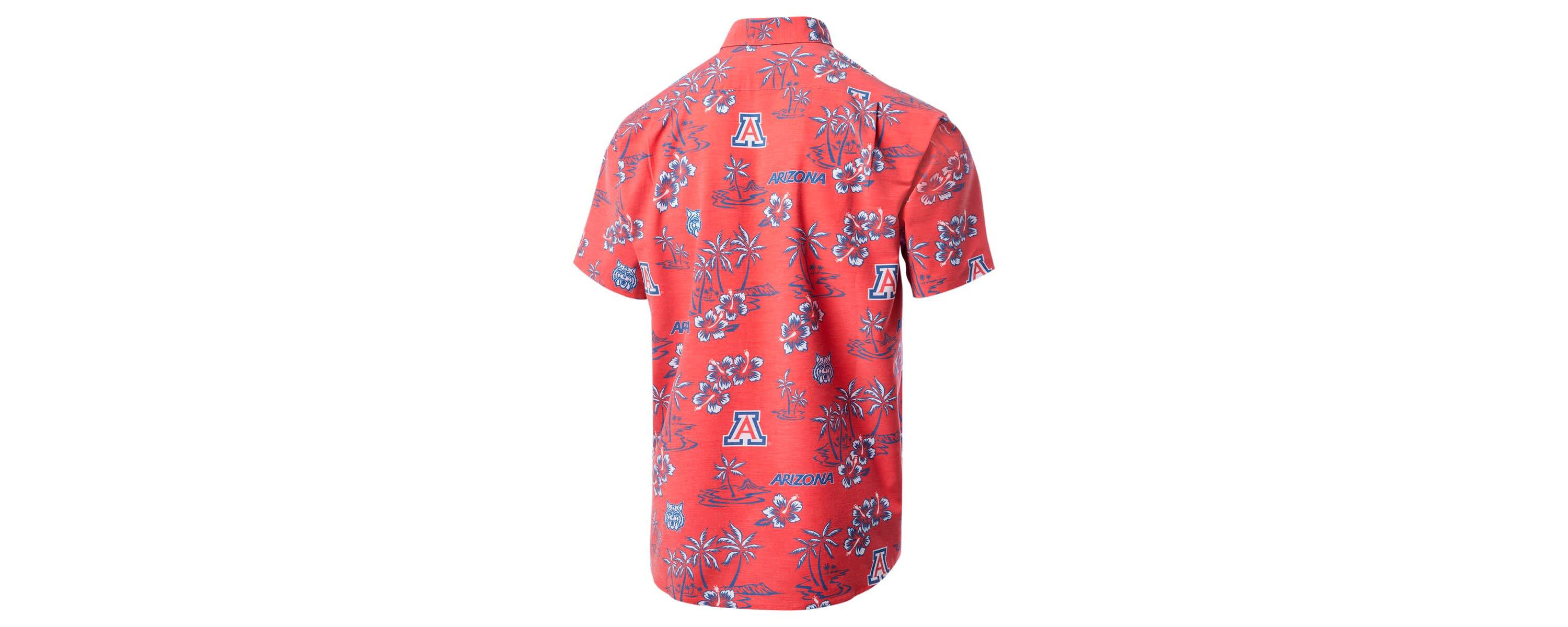 NCAA Arizona Wildcats Classic Button-Up Shirt