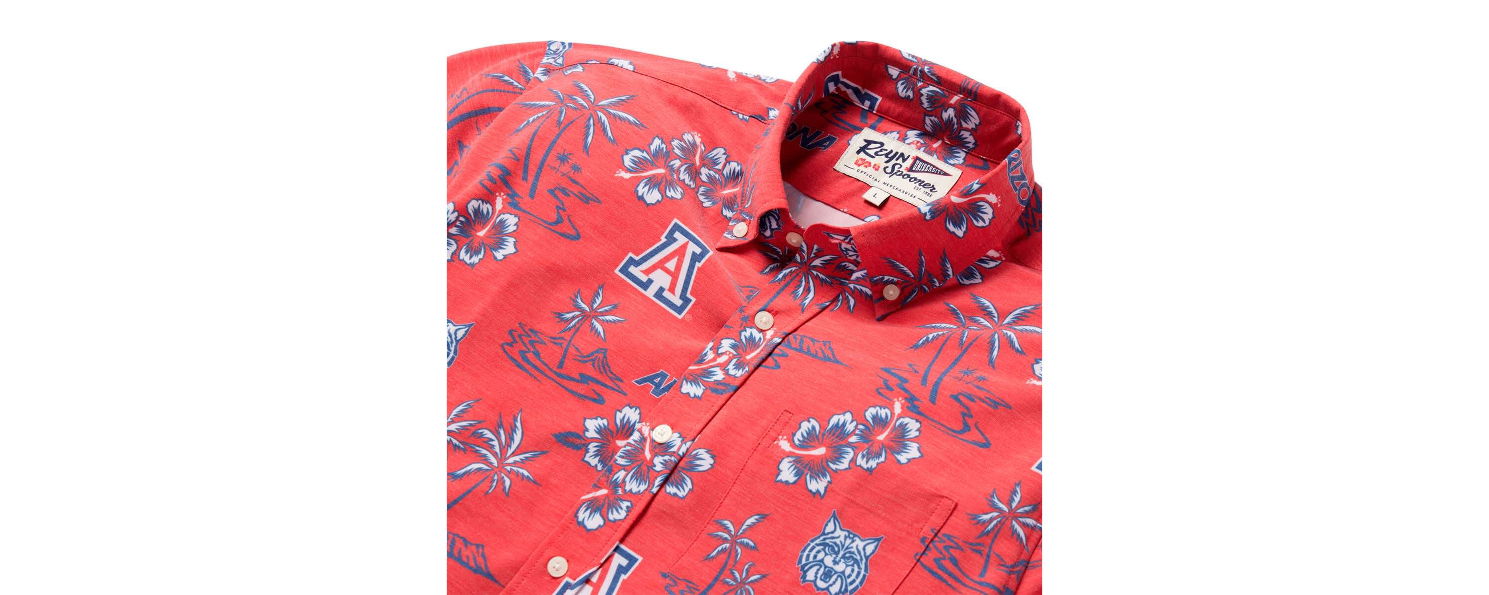 NCAA Arizona Wildcats Classic Button-Up Shirt