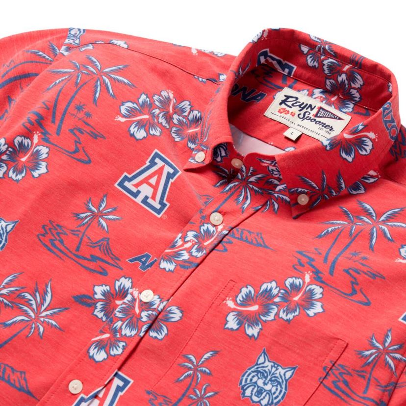 NCAA Arizona Wildcats Classic Button-Up Shirt