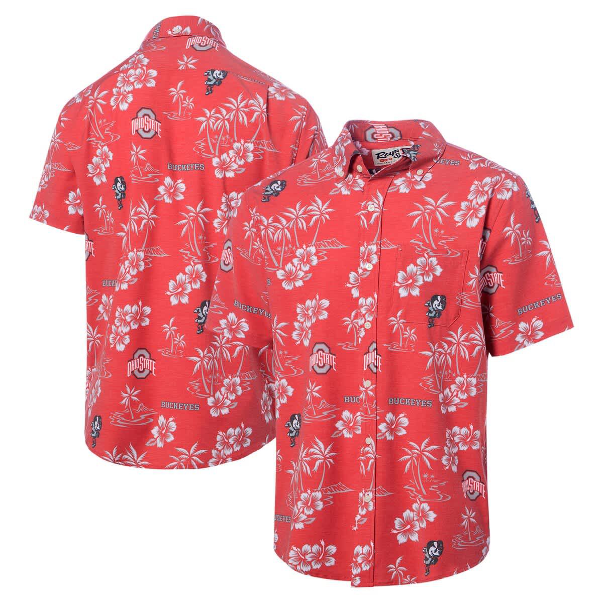 NCAA Ohio State Buckeyes Classic Button-Up Shirt