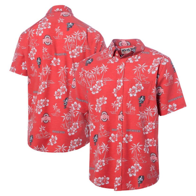 NCAA Ohio State Buckeyes Classic Button-Up Shirt