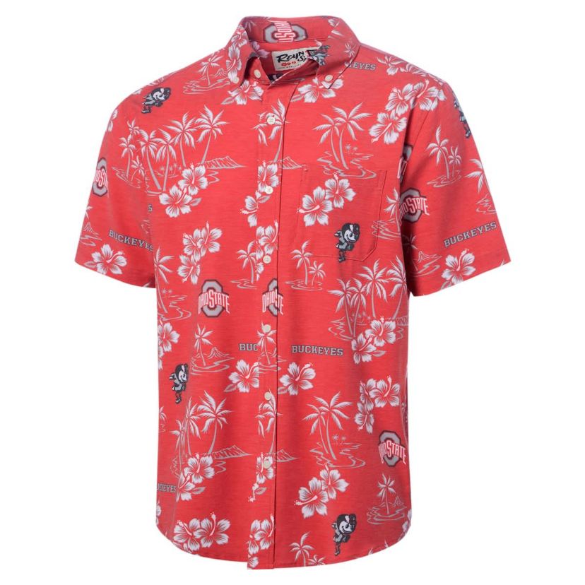 NCAA Ohio State Buckeyes Classic Button-Up Shirt