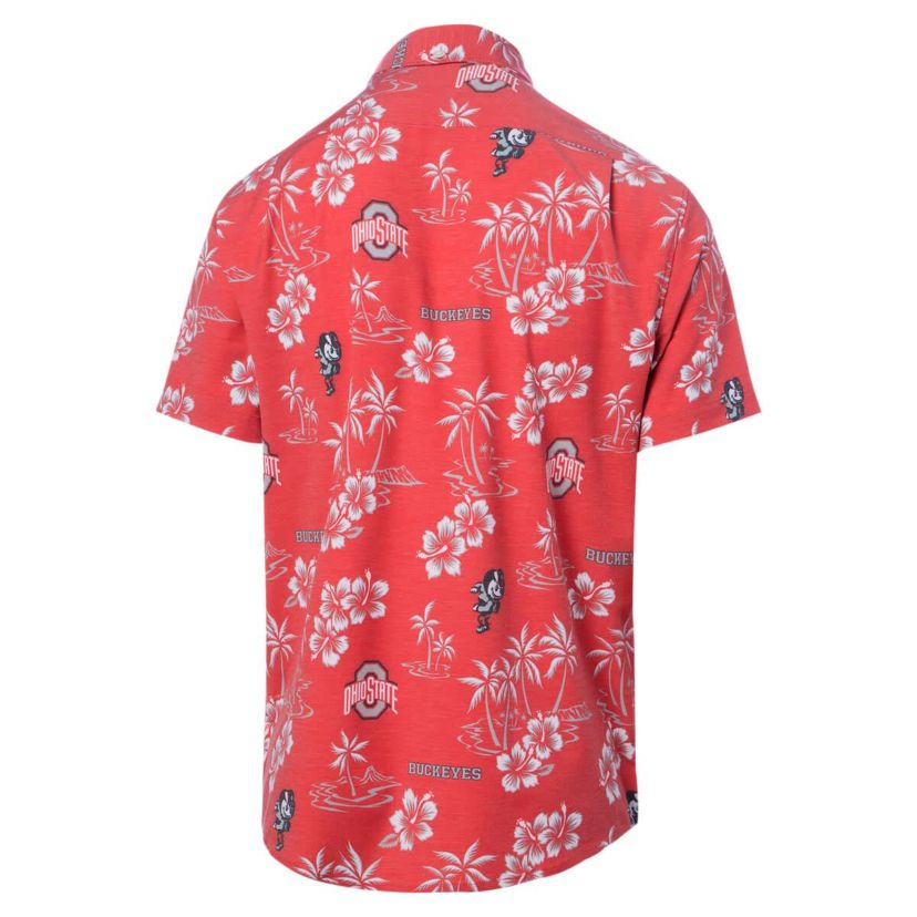 NCAA Ohio State Buckeyes Classic Button-Up Shirt