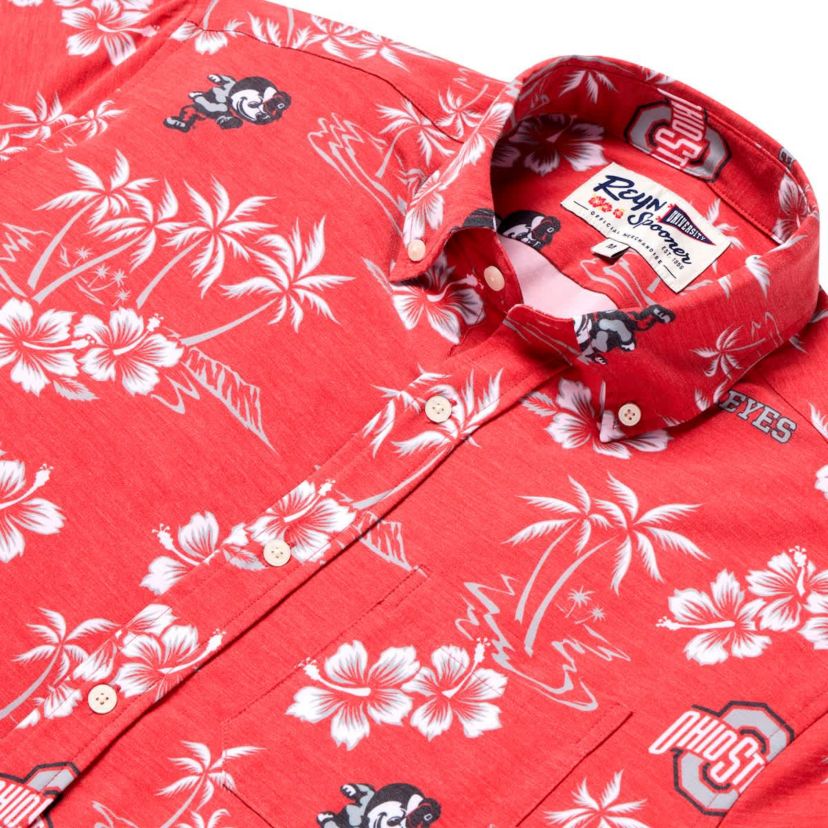 NCAA Ohio State Buckeyes Classic Button-Up Shirt