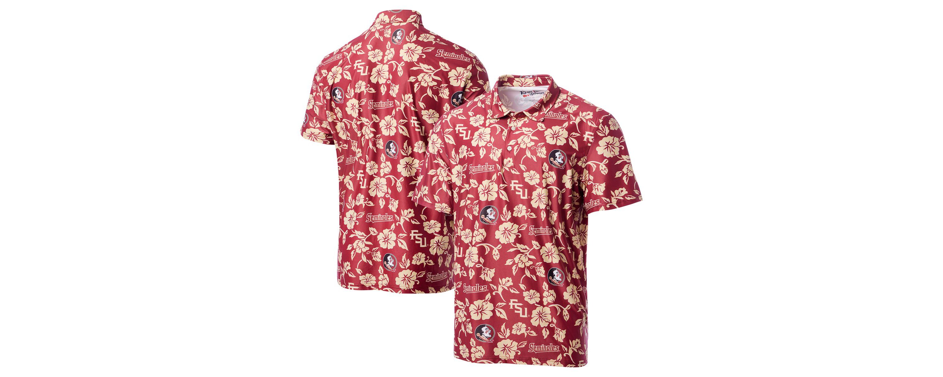 NCAA Florida State Seminoles Performance Polo