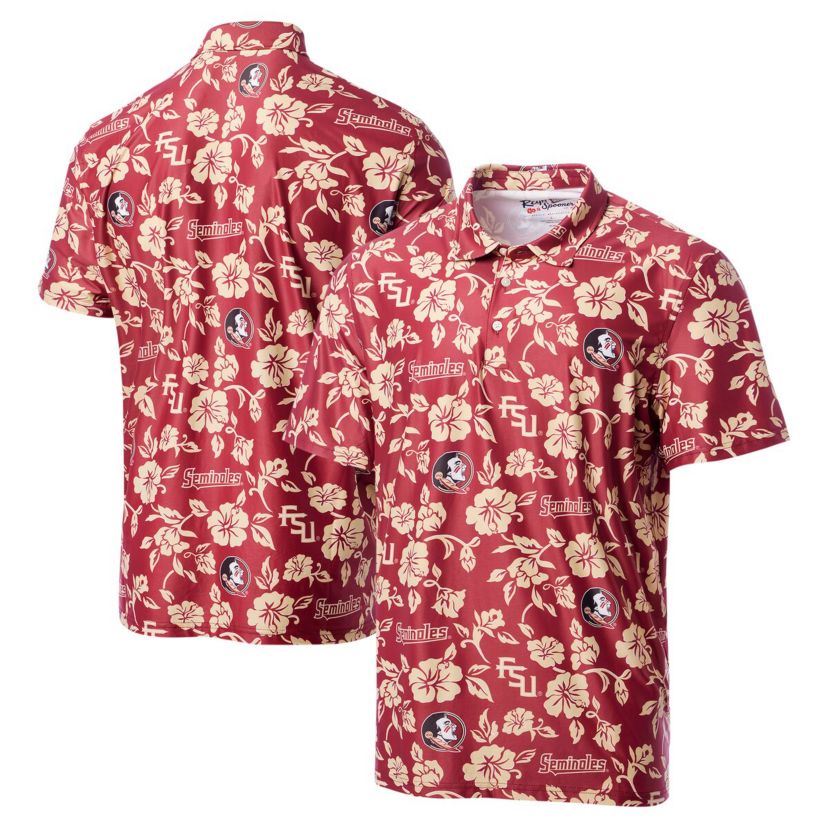 NCAA Florida State Seminoles Performance Polo