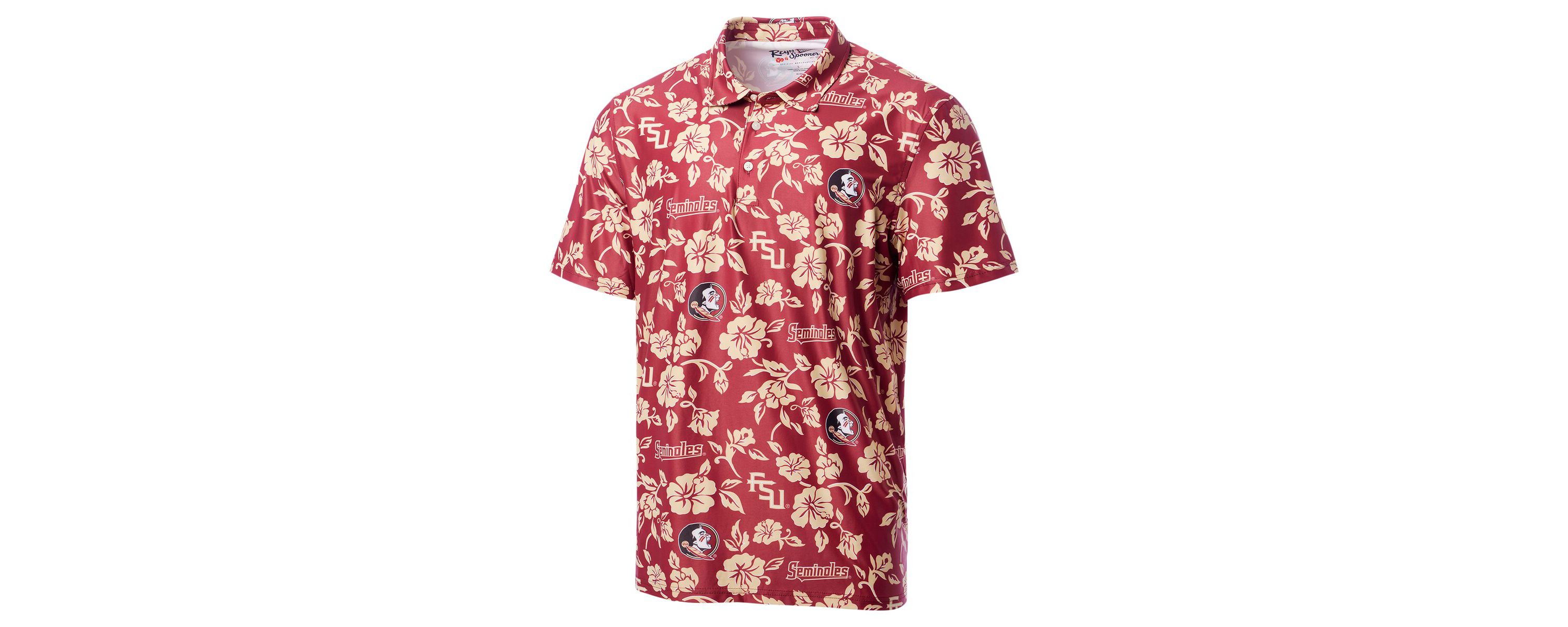 NCAA Florida State Seminoles Performance Polo