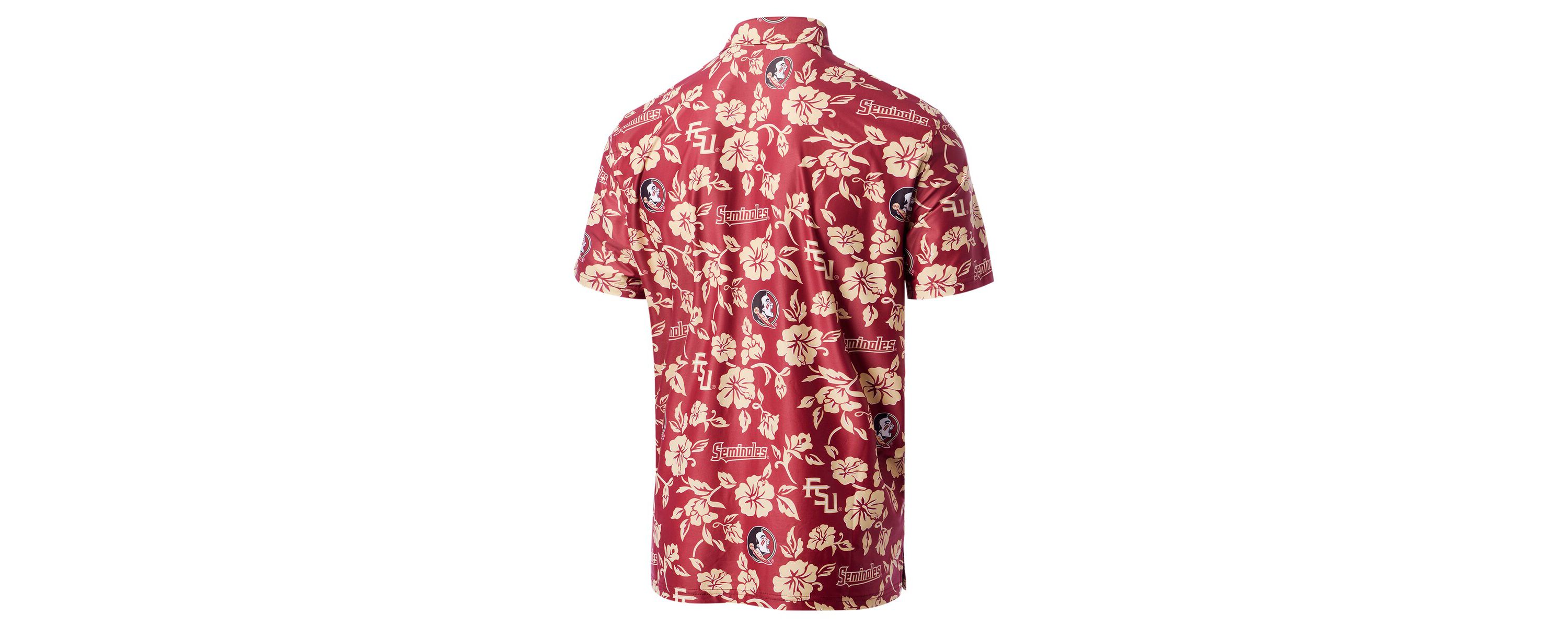 NCAA Florida State Seminoles Performance Polo