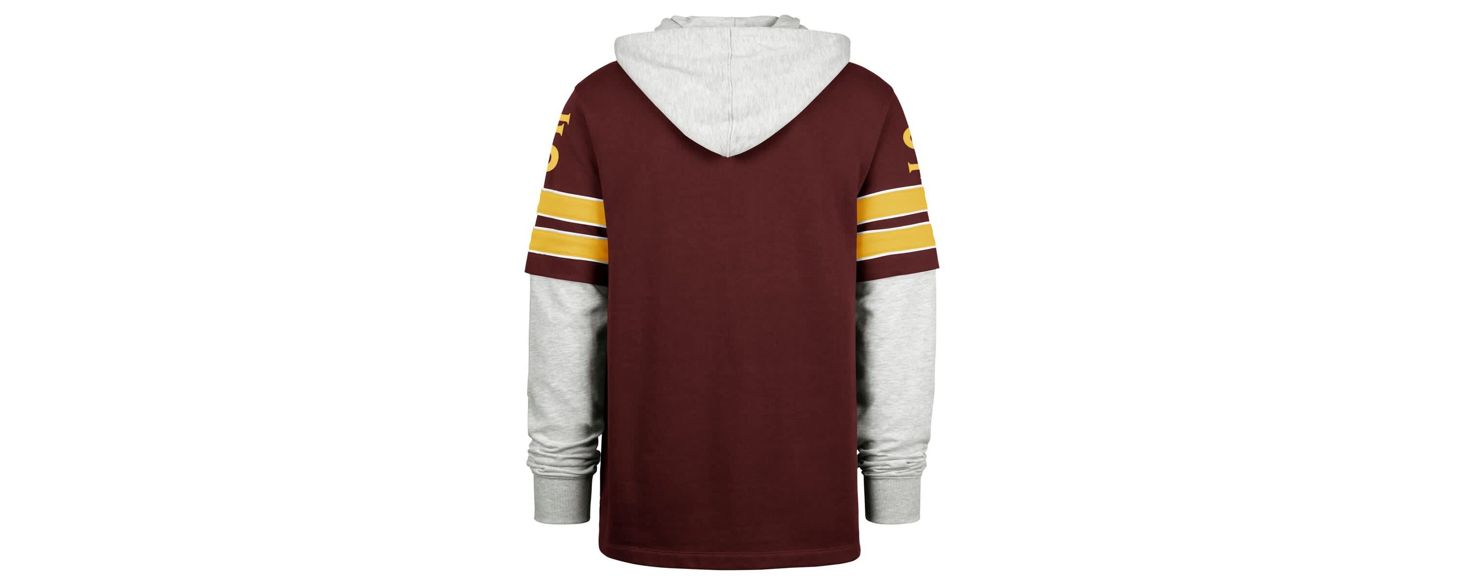 NCAA Florida State Seminoles Blitz Cornerback Lacer Pullover Hoodie