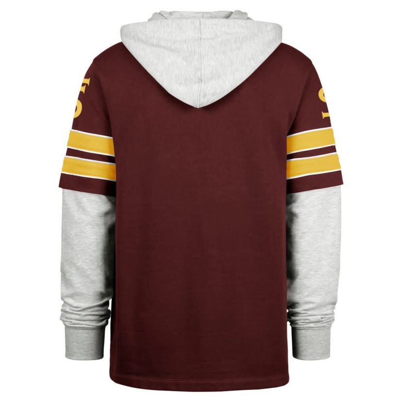 NCAA Florida State Seminoles Blitz Cornerback Lacer Pullover Hoodie