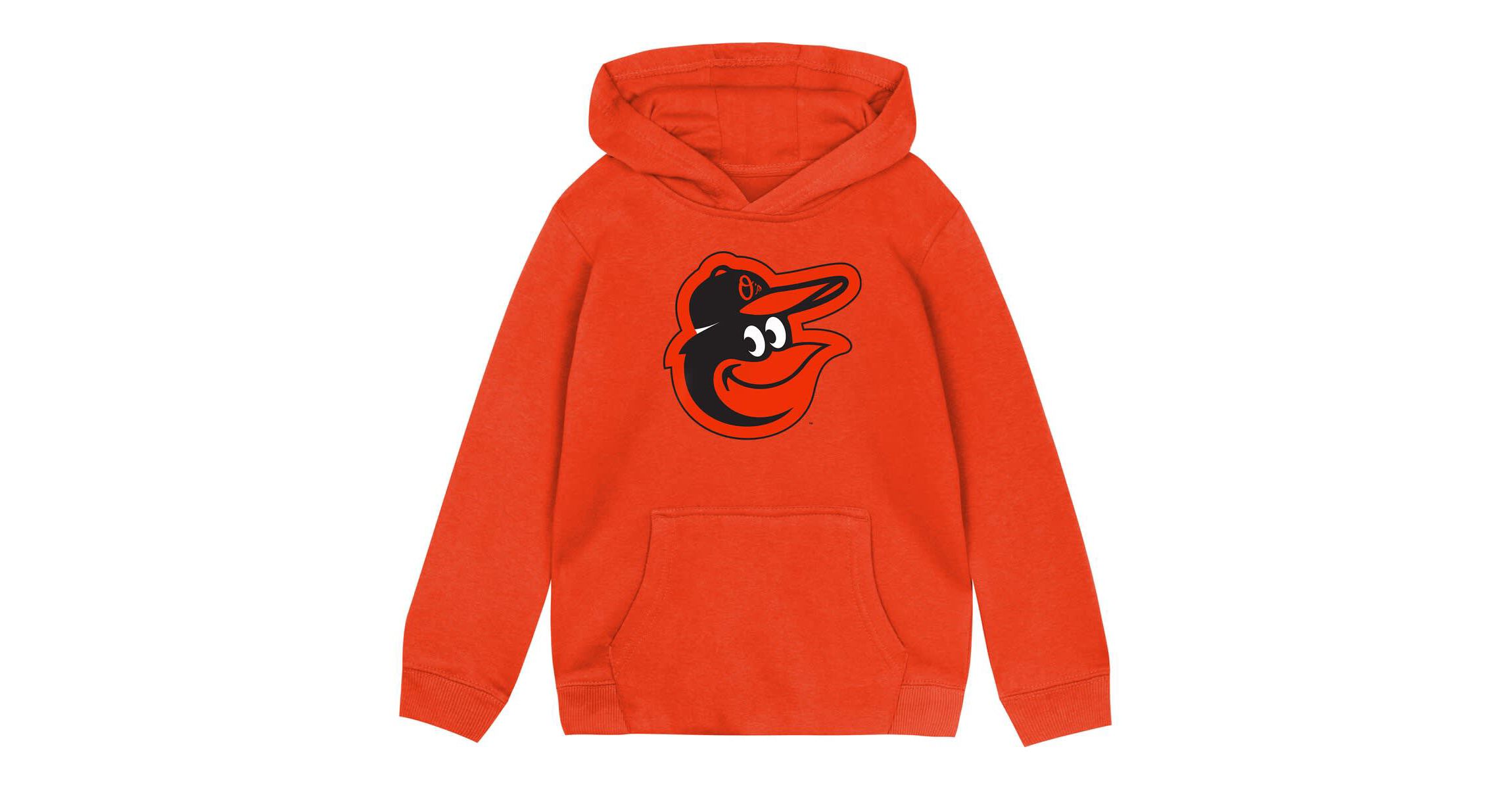 MLB Baltimore Orioles Primary Logo Fleece Pullover Hoodie