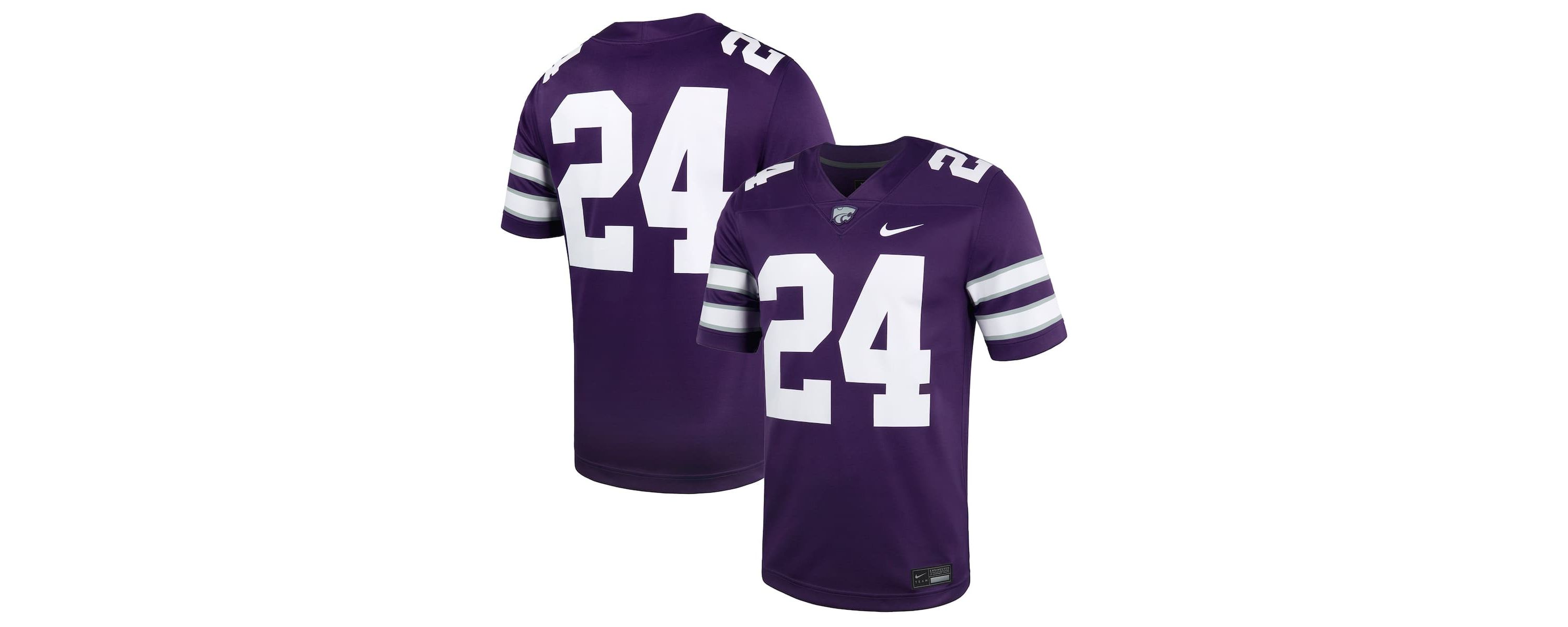 NCAA Nike #24 Kansas State Wildcats Untouchable Football Jersey