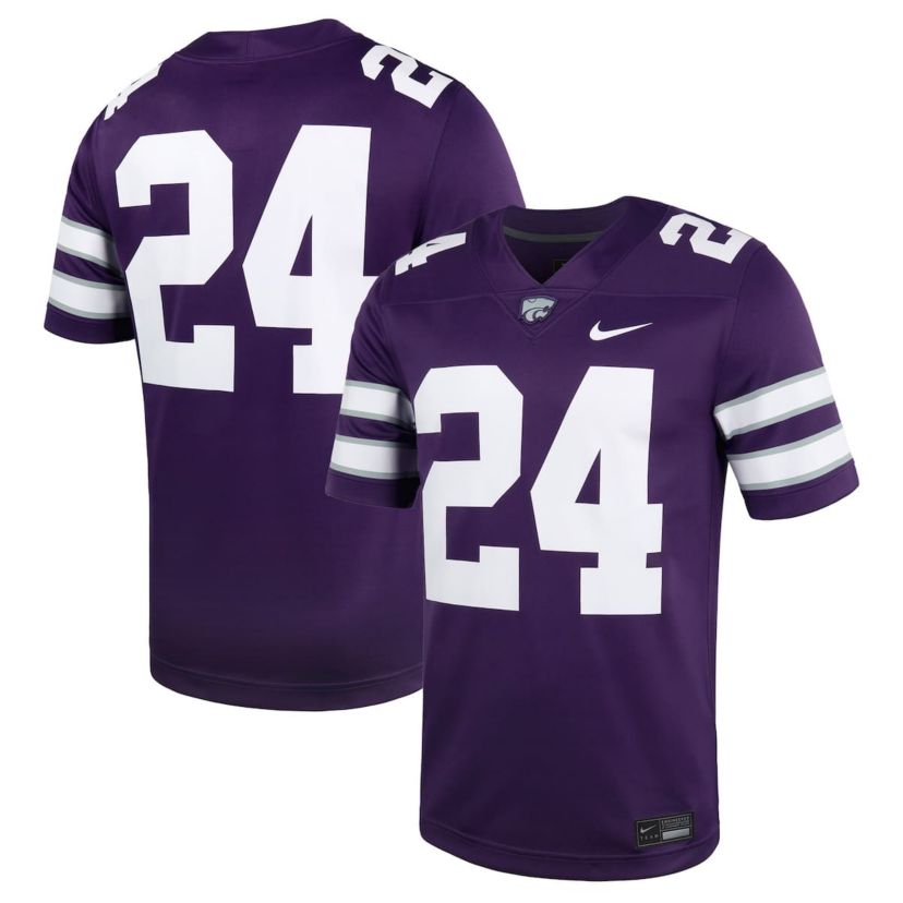 NCAA Nike #24 Kansas State Wildcats Untouchable Football Jersey