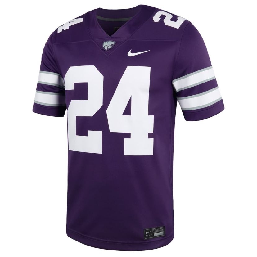 NCAA Nike #24 Kansas State Wildcats Untouchable Football Jersey