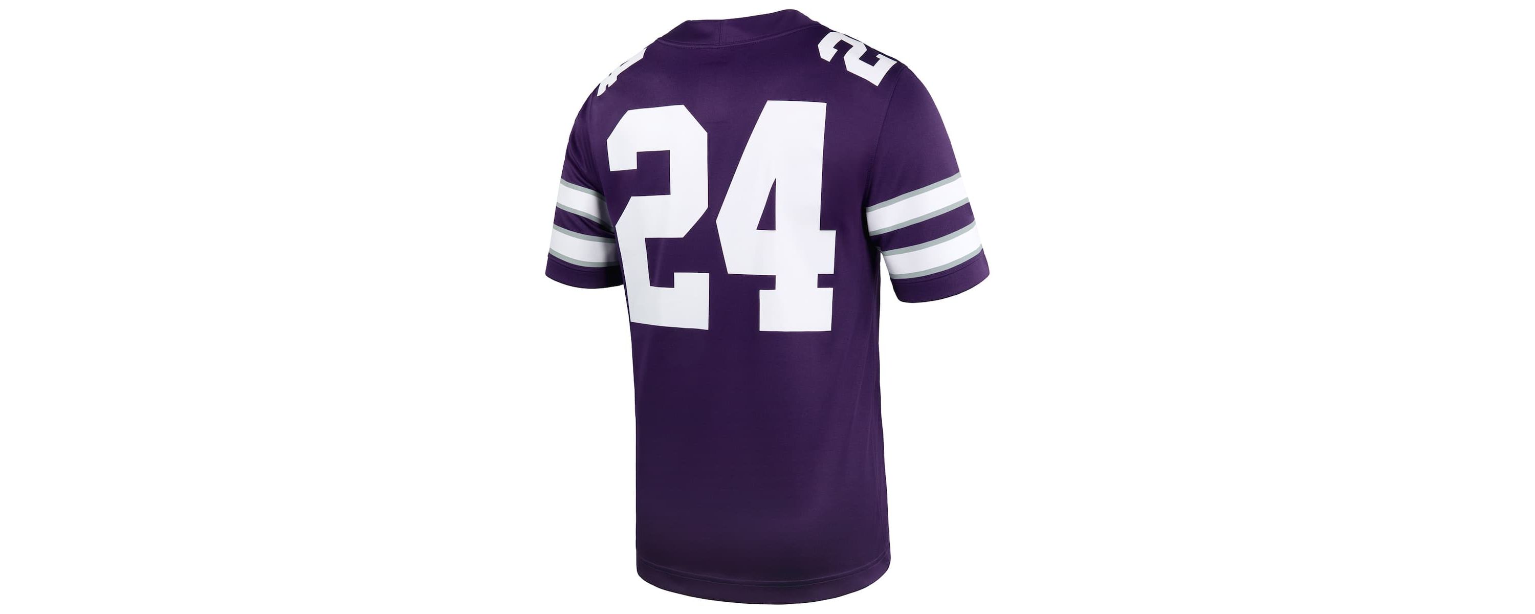 NCAA Nike #24 Kansas State Wildcats Untouchable Football Jersey