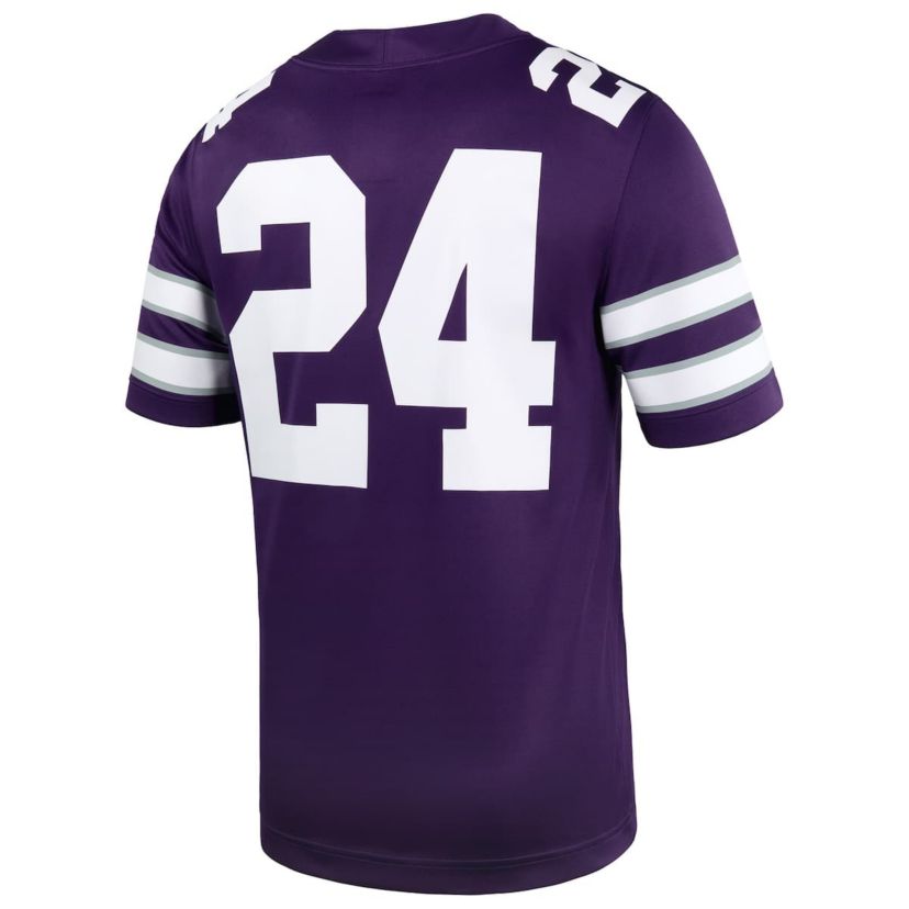 NCAA Nike #24 Kansas State Wildcats Untouchable Football Jersey