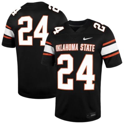 Men's NCAA Nike #24 Oklahoma State Cowboys Untouchable Football Jersey