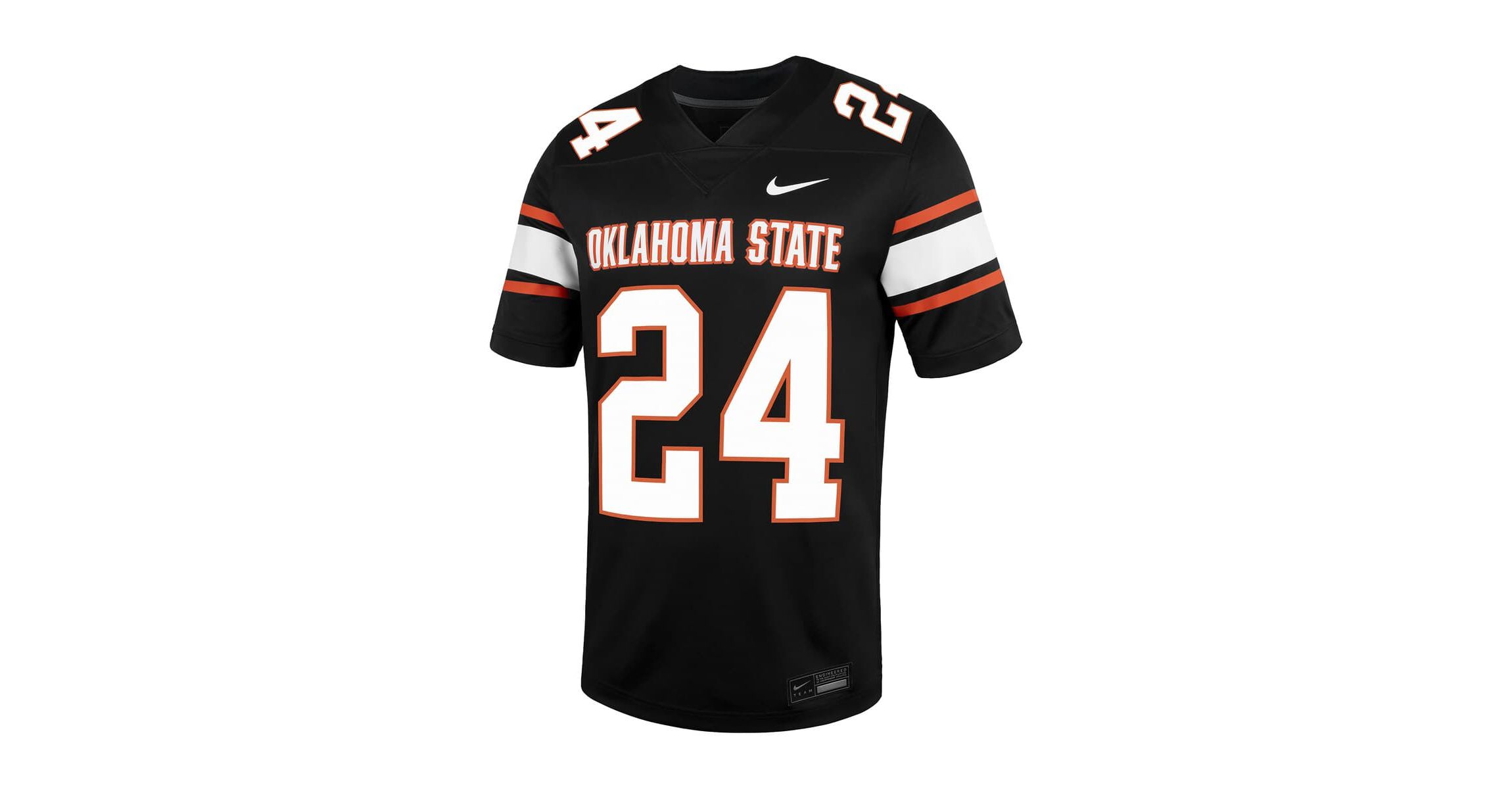 NCAA Nike #24 Oklahoma State Cowboys Untouchable Football Jersey