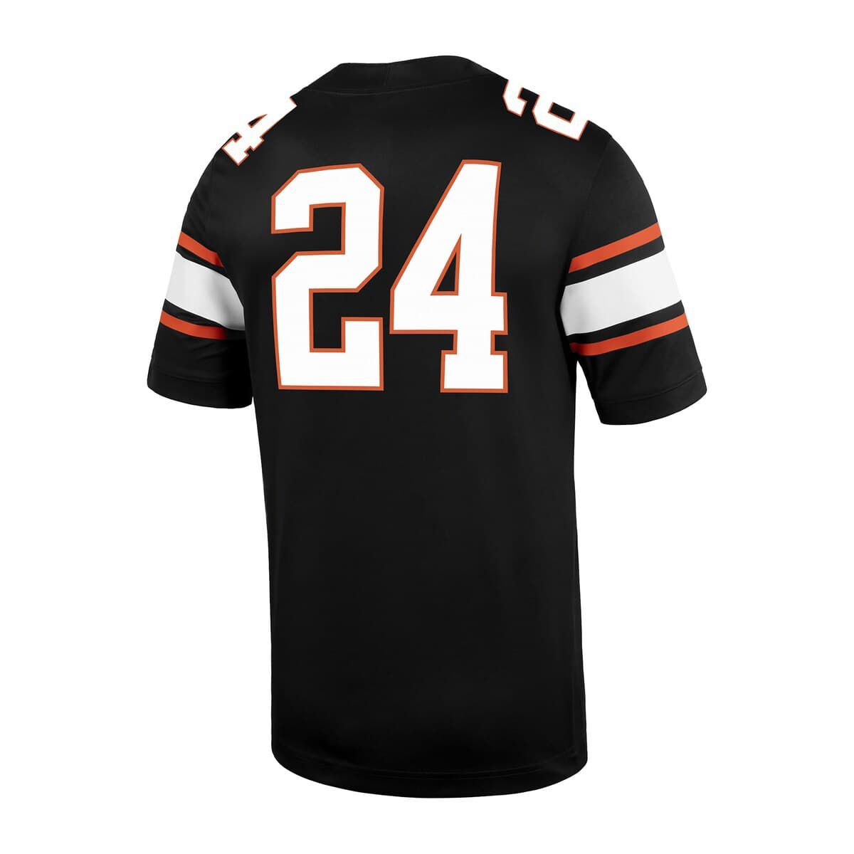 NCAA Nike #24 Oklahoma State Cowboys Untouchable Football Jersey